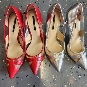 Zara heels